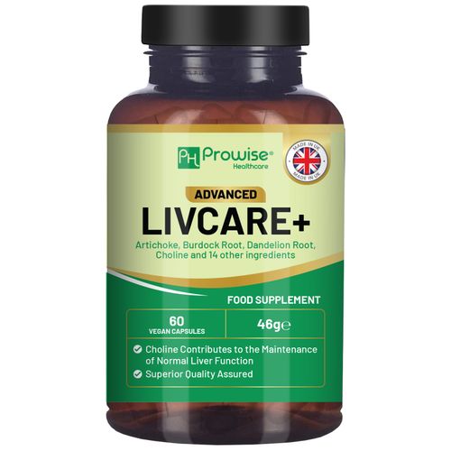Prowise Advanced Livcare+ Liver Cleanse Detox and Repair