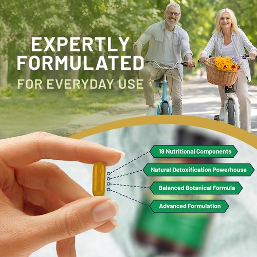 Prowise Advanced Livcare+ Liver Cleanse Detox and Repair