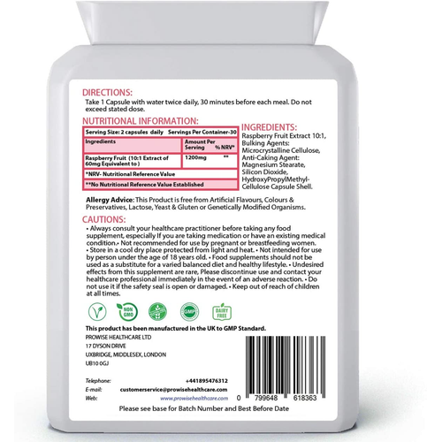 Raspberry Ketones Super Strength