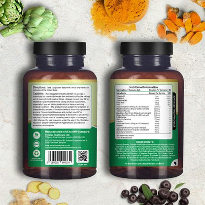 Prowise Advanced Livcare+ Liver Cleanse Detox and Repair