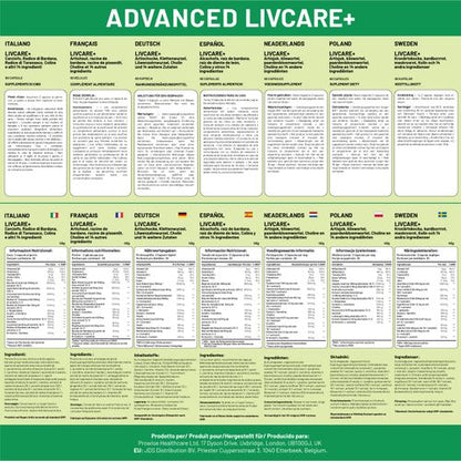 Prowise Advanced Livcare+ Liver Cleanse Detox and Repair