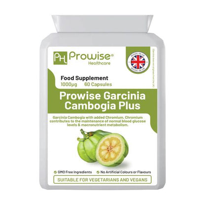 Garcinia Combogia 500mg 60 Capsules by Prowise Healthcare