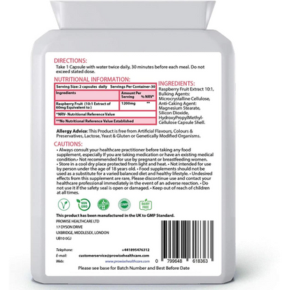 Raspberry Ketones Super Strength
